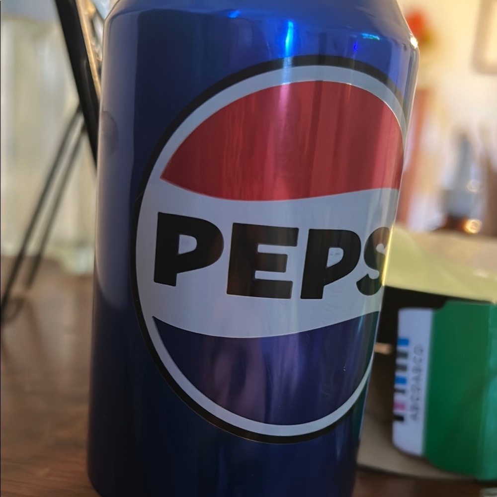 Pepsi Blue Can